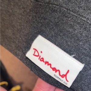 Diamond sweatshirt size medium